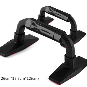 1 Pair Fitness Rubber Push-Up Stands Bars for Gym Body Building Muscle Exercises Abdomen Chest Push Ups Hand Grip Trainer Tool